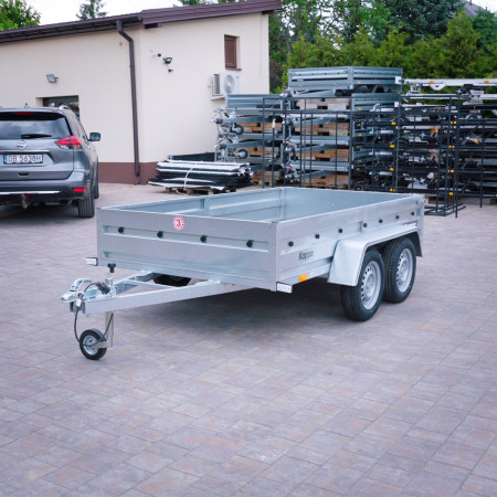 Carro Kappa 265x150 TANDEM 2 OSIE DMC 750