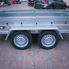 Carro Kappa 265x150 TANDEM 2 OSIE DMC 750