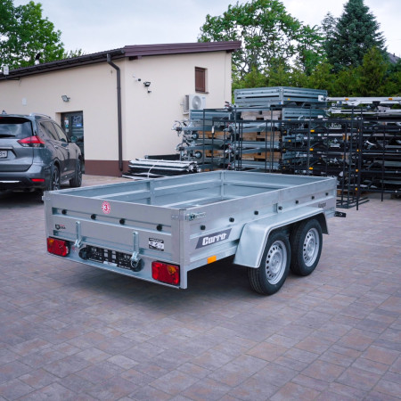 Carro Kappa 265x150 TANDEM 2 OSIE DMC 750