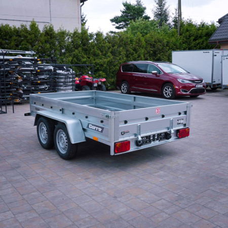 Carro Kappa 265x150 TANDEM 2 OSIE DMC 750