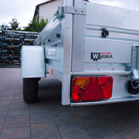 Carro Kappa 265x150 TANDEM 2 OSIE DMC 750