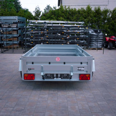 Carro Kappa 265x150 TANDEM 2 OSIE DMC 750