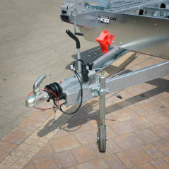 Laweta Temared CAR PLUS 4520/2 S DMC 2700 2 Osie