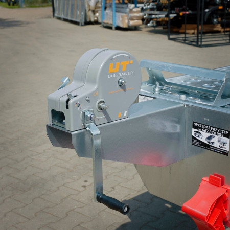 Laweta Temared CAR PLUS 4520/2 S DMC 2700 2 Osie