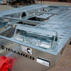 Laweta Temared CAR PLUS 4520/2 S DMC 2700 2 Osie