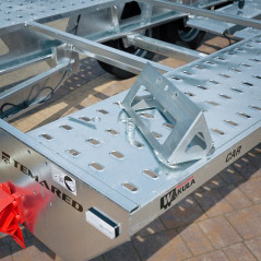 Laweta Temared CAR PLUS 4520/2 S DMC 2700 2 Osie