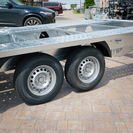 Laweta Temared CAR PLUS 4520/2 S DMC 2700 2 Osie