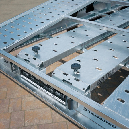 Laweta Temared CAR PLUS 4520/2 S DMC 2700 2 Osie