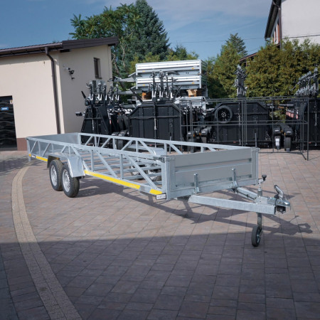 Carro Dłużyca 615x126 DMC 750 DWIE OSIE