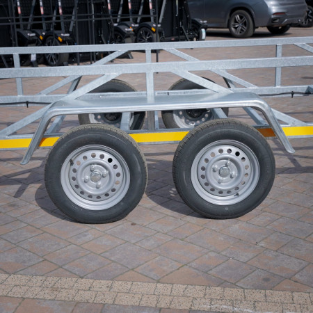 Carro Dłużyca 615x126 DMC 750 DWIE OSIE