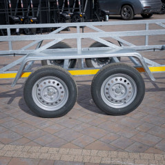 Carro Dłużyca 615x126 DMC 750 DWIE OSIE