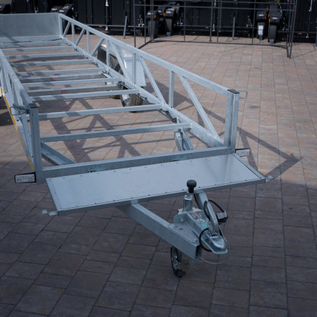 Carro Dłużyca 615x126 DMC 750 DWIE OSIE