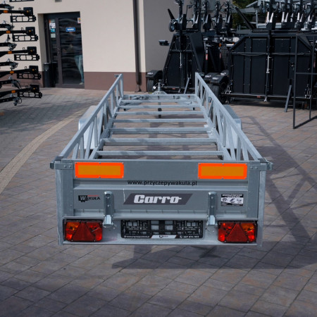 Carro Dłużyca 615x126 DMC 750 DWIE OSIE