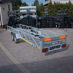 Carro Dłużyca 615x126 DMC 750 DWIE OSIE