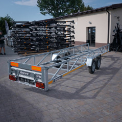 Carro Dłużyca 615x126 DMC 750 DWIE OSIE