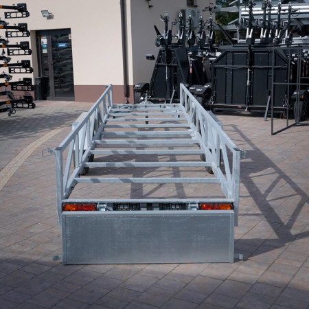 Carro Dłużyca 615x126 DMC 750 DWIE OSIE