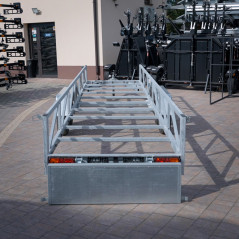 Carro Dłużyca 615x126 DMC 750 DWIE OSIE