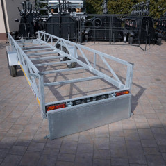 Carro Dłużyca 615x126 DMC 750 DWIE OSIE