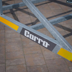 Carro Dłużyca 615x126 DMC 750 DWIE OSIE