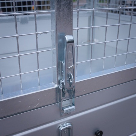 Temared TIPPER 2515 DMC 1,3T Wywrotka 253x152 z nadstawkami siatkowymi