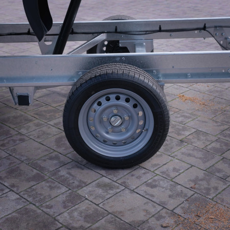 Temared TIPPER 2515 DMC 1,3T Wywrotka 253x152 z nadstawkami siatkowymi