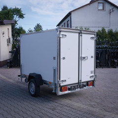 Temared SMART BOX 2315 DMC 0,75T 223x147x160 Cargo kat.B