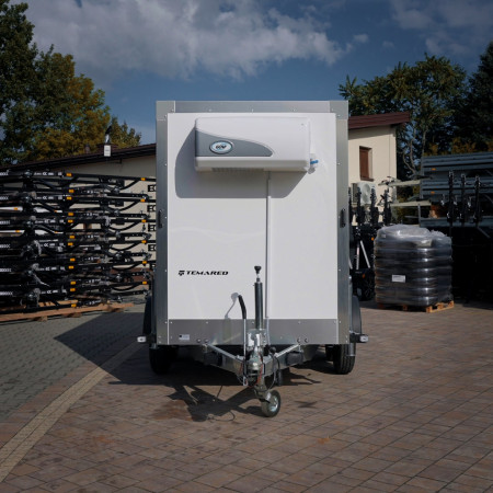 Temared COOLER 3015/2 DMC 2T 288x138x210 Chłodnia, Izoterma