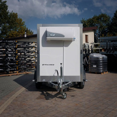 Temared COOLER 3015/2 DMC 2T 288x138x210 Chłodnia, Izoterma