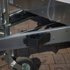 Temared COOLER 3015/2 DMC 2T 288x138x210 Chłodnia, Izoterma