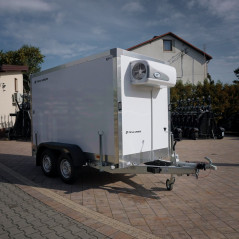 Temared COOLER 3015/2 DMC 2T 288x138x210 Chłodnia, Izoterma
