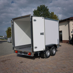 Temared COOLER 3015/2 DMC 2T 288x138x210 Chłodnia, Izoterma