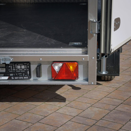 Temared COOLER 3015/2 DMC 2T 288x138x210 Chłodnia, Izoterma