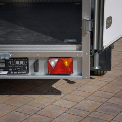 Temared COOLER 3015/2 DMC 2T 288x138x210 Chłodnia, Izoterma