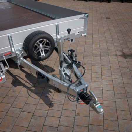 LAWETA SAMOCHODOWA Temared UNIVERSAL 600/3 590x210 DMC 3,5T z burtami aluminiowymi