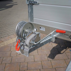 LAWETA SAMOCHODOWA Temared UNIVERSAL 600/3 590x210 DMC 3,5T z burtami aluminiowymi