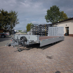 LAWETA SAMOCHODOWA Temared UNIVERSAL 600/3 590x210 DMC 3,5T z burtami aluminiowymi