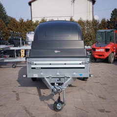 Brenderup 2300 Uchylana DMC 750 302x153 z Pokrywą ABS