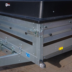 Brenderup 2300 Uchylana DMC 750 302x153 z Pokrywą ABS