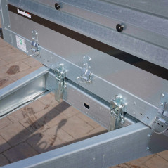 Brenderup 2300 Uchylana DMC 750 302x153 z Pokrywą ABS