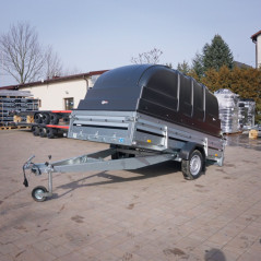 Brenderup 2300 Uchylana DMC 750 302x153 z Pokrywą ABS