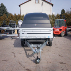 Brenderup 2300 Uchylana DMC 750 302x153 z Pokrywą ABS