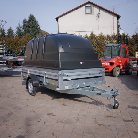 Brenderup 2300 Uchylana DMC 750 302x153 z Pokrywą ABS