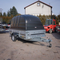 Brenderup 2300 Uchylana DMC 750 302x153 z Pokrywą ABS