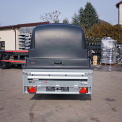 Brenderup 2300 Uchylana DMC 750 302x153 z Pokrywą ABS