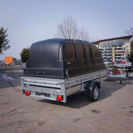 Brenderup 2300 Uchylana DMC 750 302x153 z Pokrywą ABS