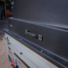 Brenderup 2300 Uchylana DMC 750 302x153 z Pokrywą ABS