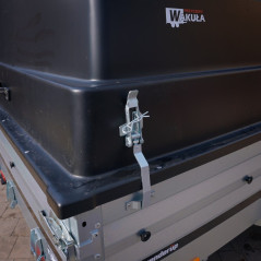 Brenderup 2300 Uchylana DMC 750 302x153 z Pokrywą ABS