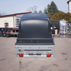 Brenderup 2300 Uchylana DMC 750 302x153 z Pokrywą ABS