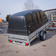 Brenderup 2300 Uchylana DMC 750 302x153 z Pokrywą ABS