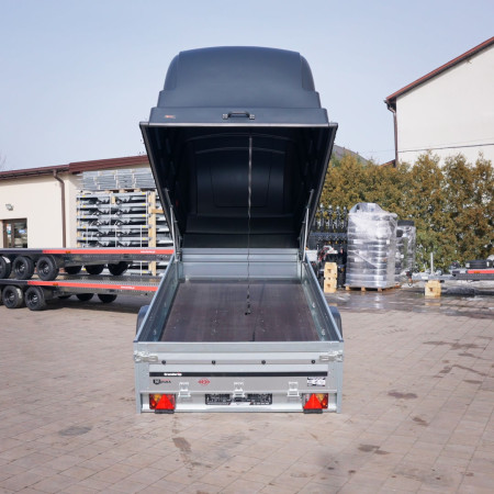 Brenderup 2300 Uchylana DMC 750 302x153 z Pokrywą ABS